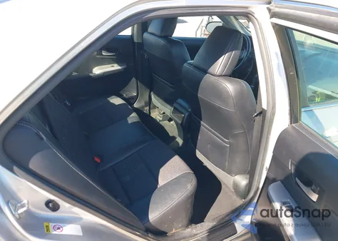 2012 Toyota Camry Se z USA, uszkodzony, nr VIN 4T1BF1FK4CU610658